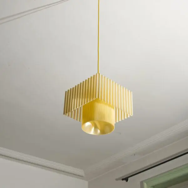 DUAL hang - all gold