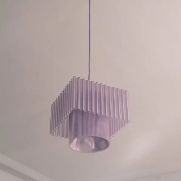DUAL hang - all lavender