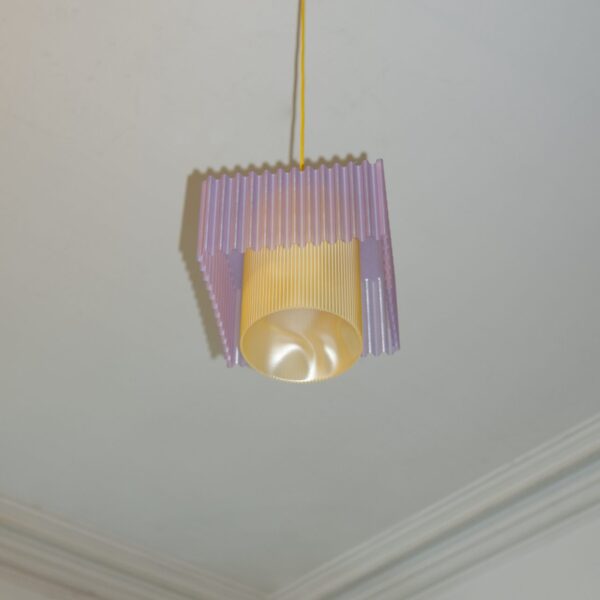 DUAL hang - gold lavender