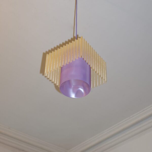 DUAL hang - lavender gold