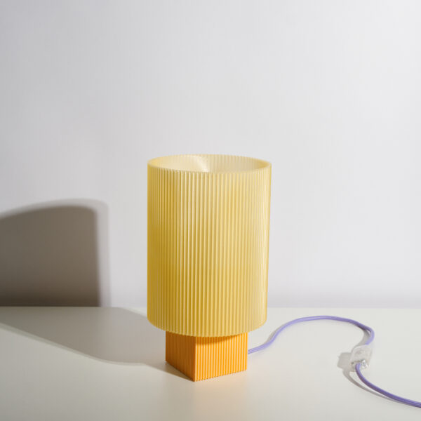 DUAL stand - warm orange